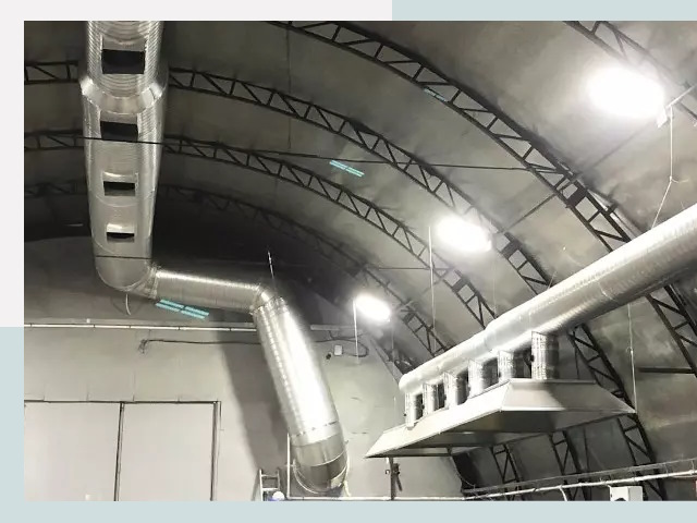 Инженерные системы ангаров от 610 руб. в Павловский Посад