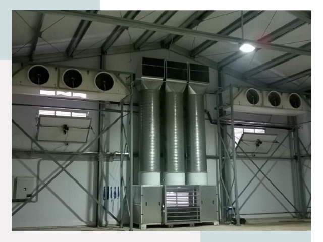 Инженерные системы для ангаров в Павловском Посаде