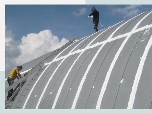 Ремонт ангаров в Павловском Посаде от 610 руб. за м2