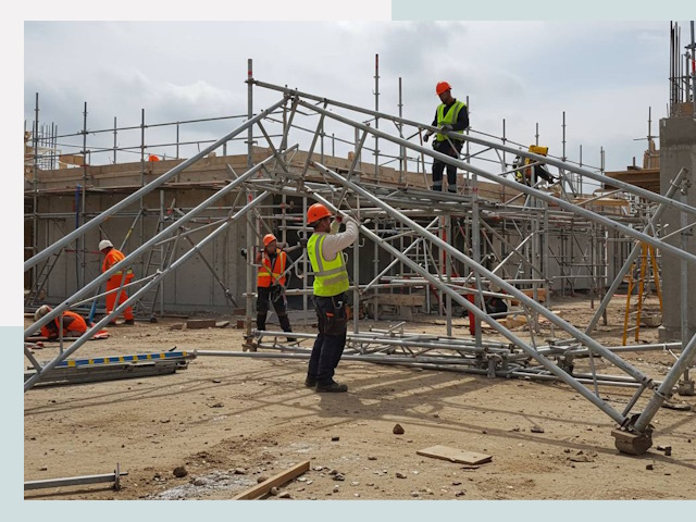 Демонтаж металлоконструкций в Павловском Посаде