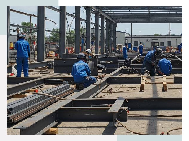 Монтаж металлоконструкций в Павловском Посаде от 610 руб.