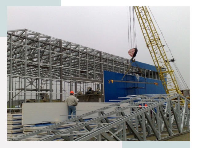 Монтаж ангаров в Павловском Посаде