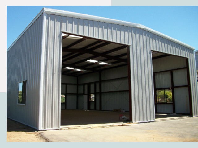 Металлические склады от 610 руб. в Павловский Посад и Московской области