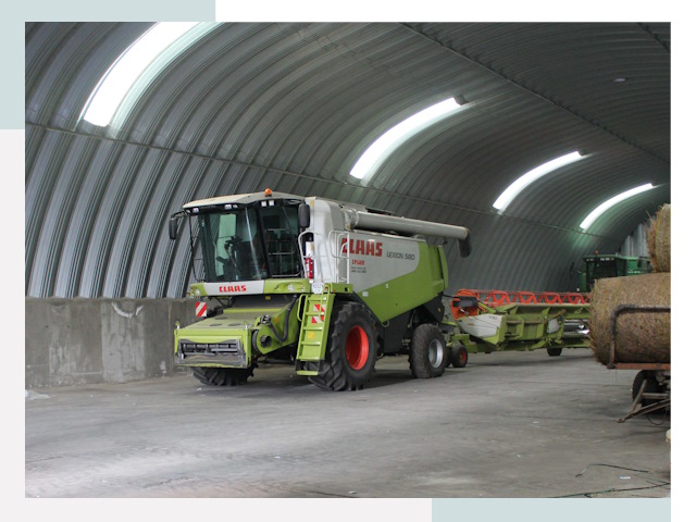 Ангары для спецтехники в Павловском Посаде от 610 руб.