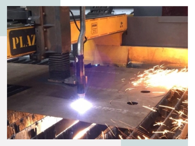 Плазменная резка металла в Павловском Посаде